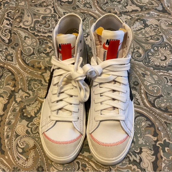 New Nike Blazer Mid 77 Jumbo Sneakers Mens Sz 11.5 - Picture 8 of 13